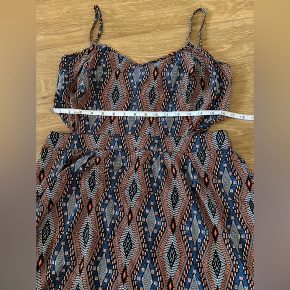 Atmosphere Vibrant Patterned Dress, Size 12 - Picture 5 of 8